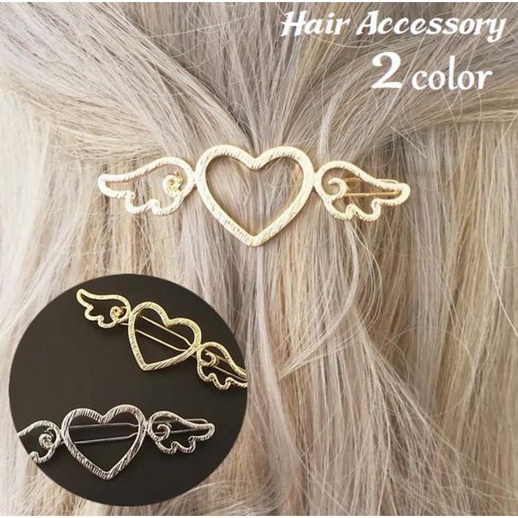 ヘアクリップ ヘアアクセサリー レディース | PlusNao | 詳細画像1 