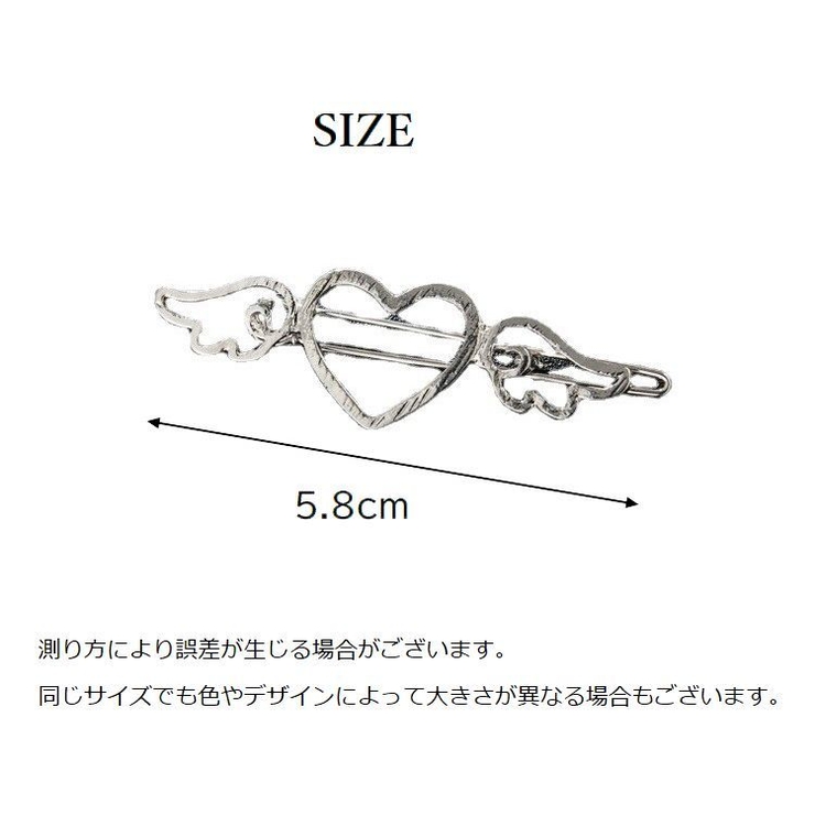 ヘアクリップ ヘアアクセサリー レディース | PlusNao | 詳細画像8 