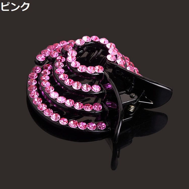 バンスクリップ ヘアクリップ レディース | PlusNao | 詳細画像11 