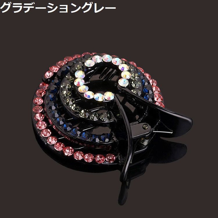 バンスクリップ ヘアクリップ レディース | PlusNao | 詳細画像17 