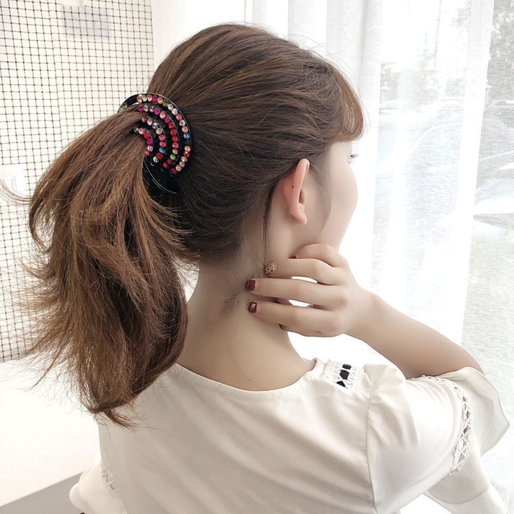 バンスクリップ ヘアクリップ レディース | PlusNao | 詳細画像4 