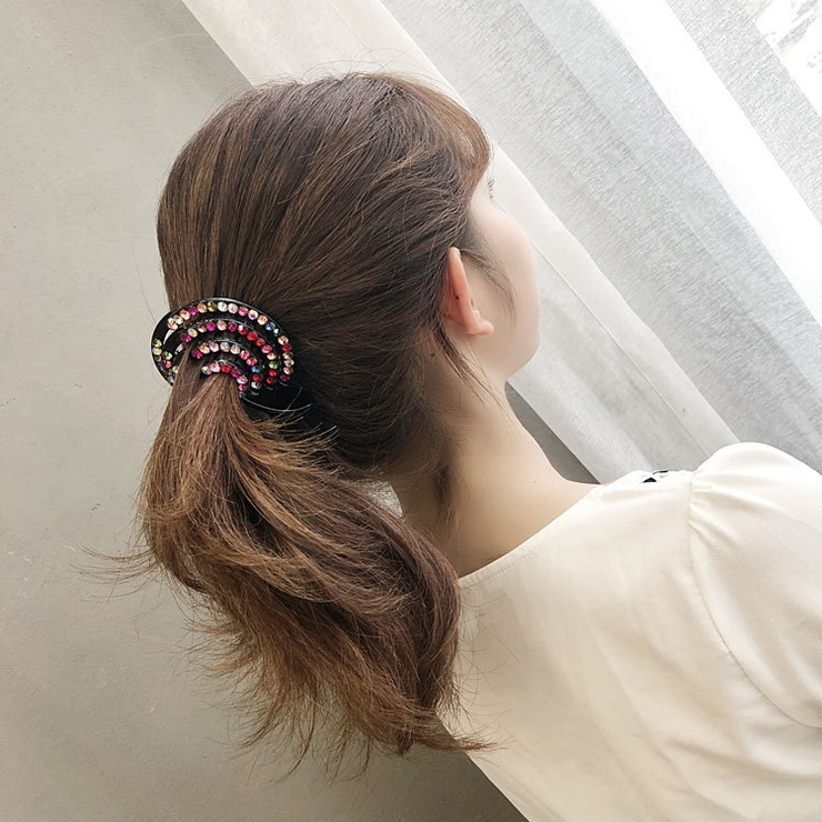 バンスクリップ ヘアクリップ レディース | PlusNao | 詳細画像6 