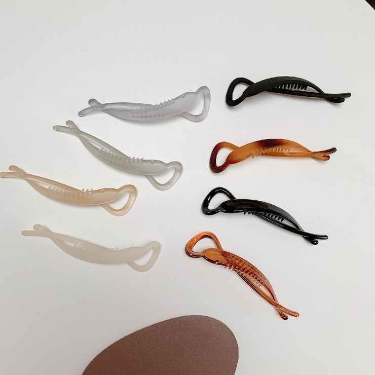 ヘアクリップ バナナクリップ レディース | PlusNao | 詳細画像16 