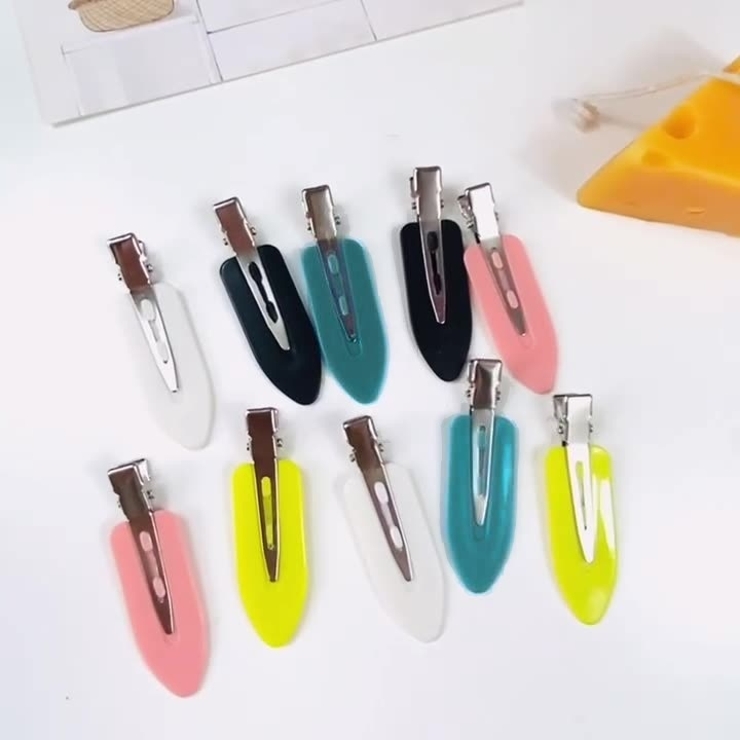 ヘアクリップ 4個セット くちばしクリップ | PlusNao | 詳細画像4 