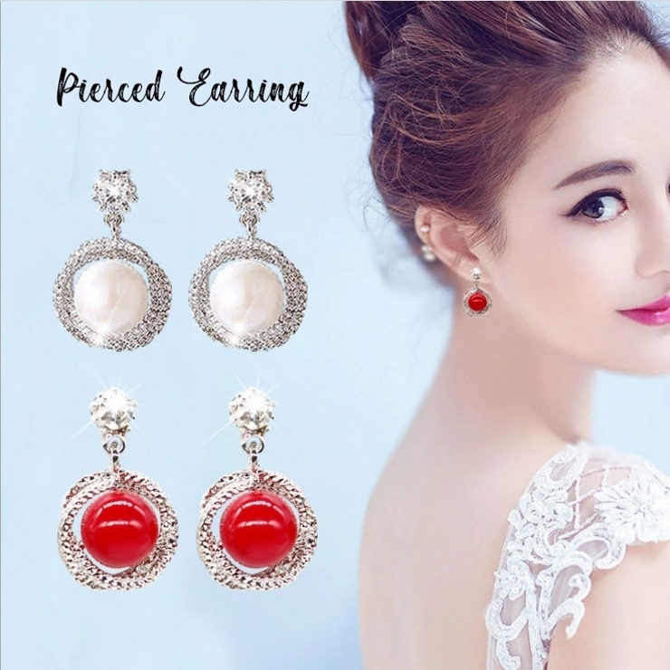 ピアス スタッドピアス 両耳用 | PlusNao | 詳細画像1 