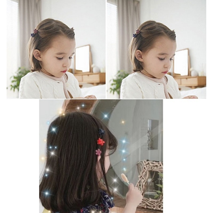 ミニヘアクリップ ミニバンスクリップ 15個セット[品番：FQ000149158