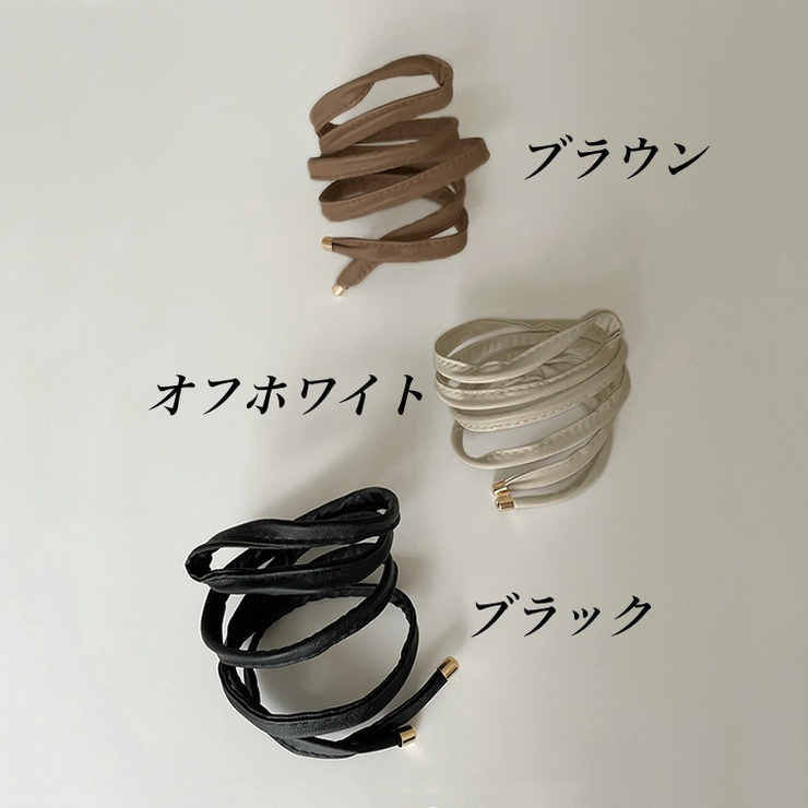 ワイヤーポニー ヘアワイヤー アレンジワイヤー | PlusNao | 詳細画像14 