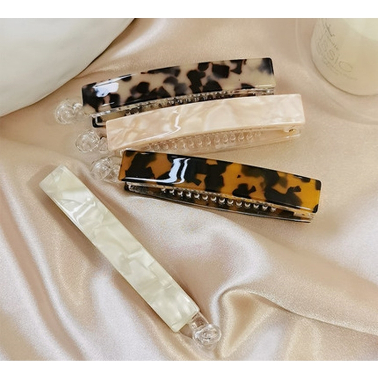 ヘアクリップ バナナクリップ ヘアアクセサリー | PlusNao | 詳細画像2 