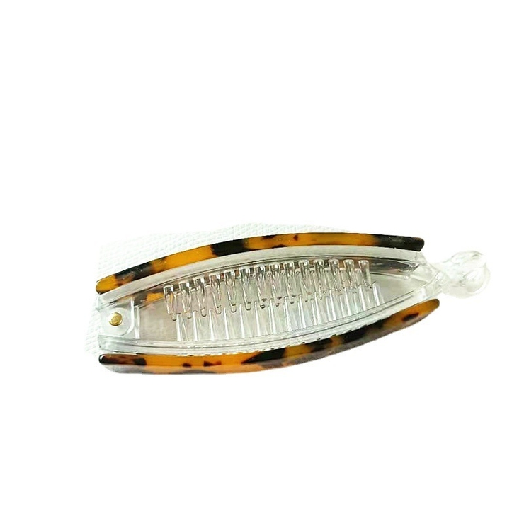 ヘアクリップ バナナクリップ ヘアアクセサリー | PlusNao | 詳細画像7 