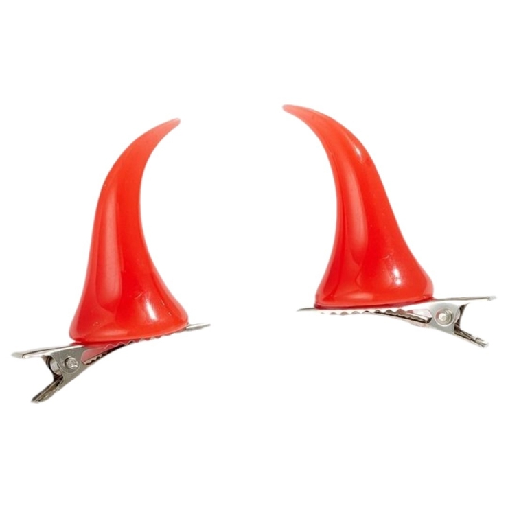 ヘアピン 2個セット デビル | PlusNao | 詳細画像9 