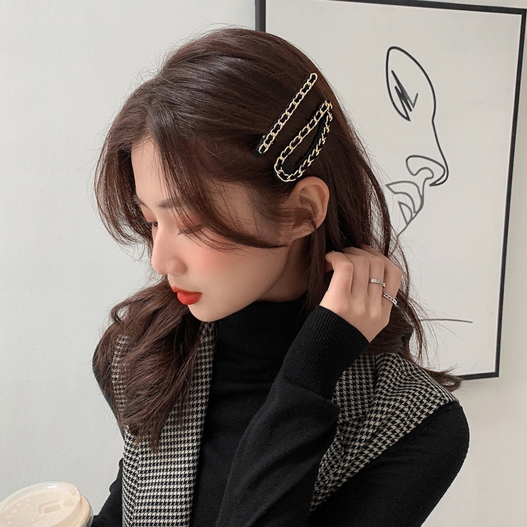 パッチン留め ヘアクリップ ヘアピン | PlusNao | 詳細画像2 