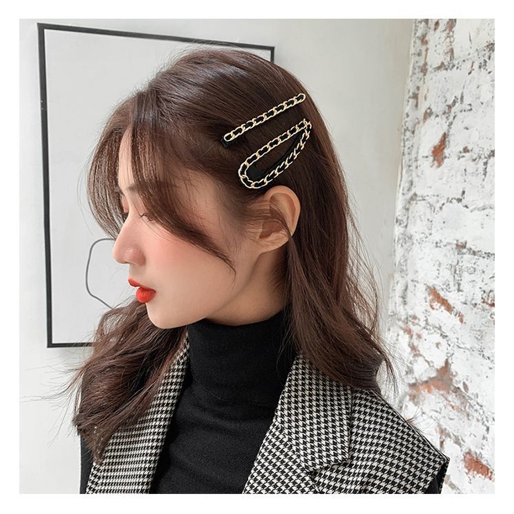 パッチン留め ヘアクリップ ヘアピン | PlusNao | 詳細画像3 