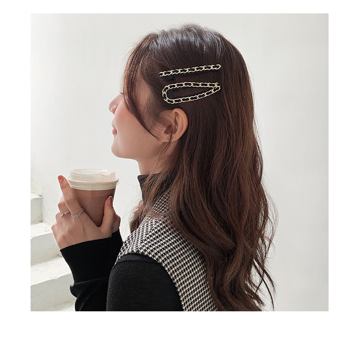 パッチン留め ヘアクリップ ヘアピン | PlusNao | 詳細画像4 