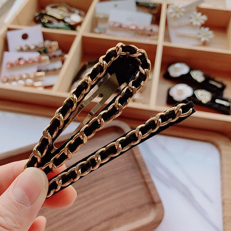 パッチン留め ヘアクリップ ヘアピン | PlusNao | 詳細画像6 