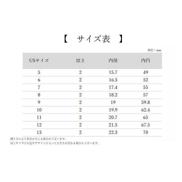 指輪 リング メンズ | PlusNao | 詳細画像10 