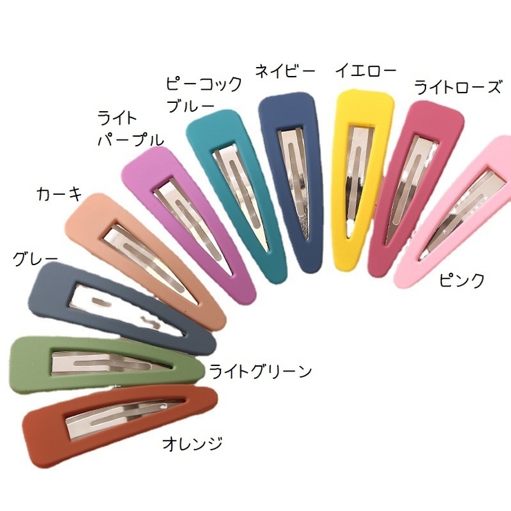 ヘアクリップ 同色5個セット レディース | PlusNao | 詳細画像12 