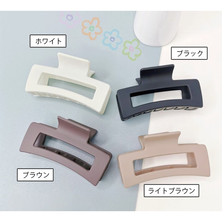 ヘアクリップ バンスクリップ ヘアアクセサリー | PlusNao | 詳細画像8 