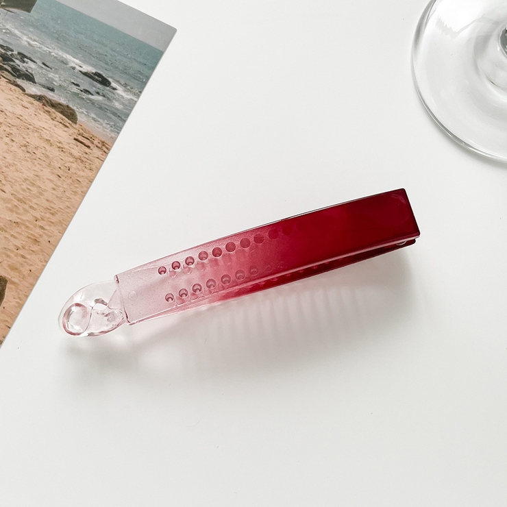 バナナクリップ ヘアクリップ 髪留め | PlusNao | 詳細画像2 