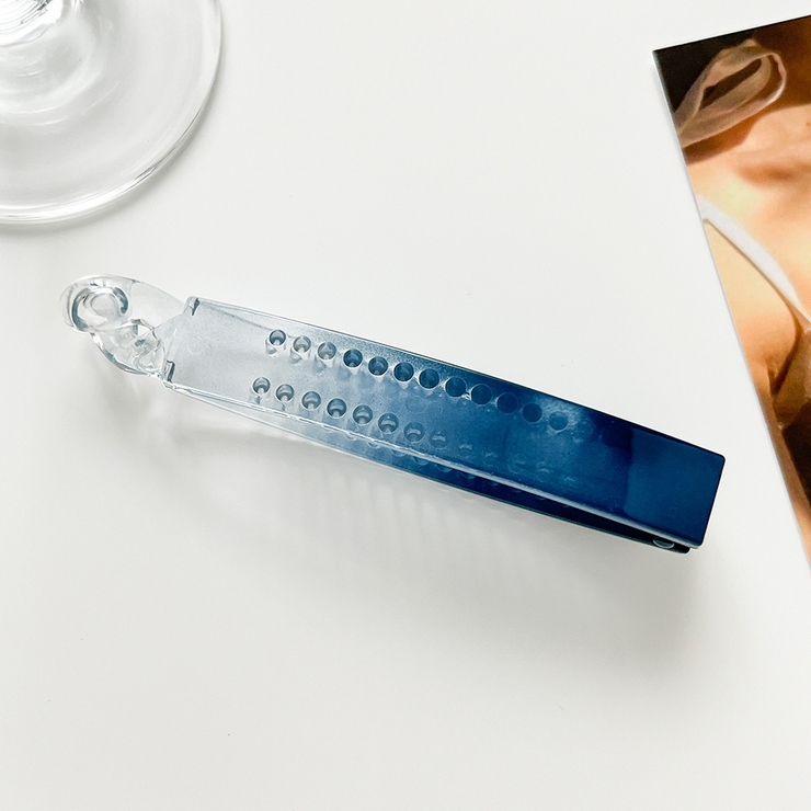 バナナクリップ ヘアクリップ 髪留め | PlusNao | 詳細画像5 