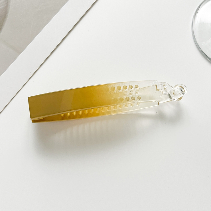 バナナクリップ ヘアクリップ 髪留め | PlusNao | 詳細画像6 