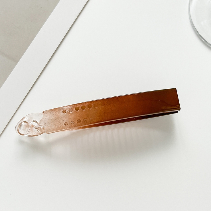 バナナクリップ ヘアクリップ 髪留め | PlusNao | 詳細画像7 