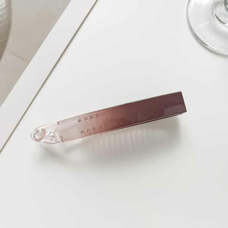 バナナクリップ ヘアクリップ 髪留め | PlusNao | 詳細画像8 