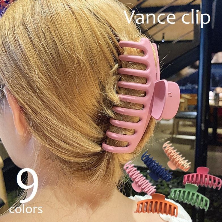 バンスクリップ ヘアクリップ ヘアアクセサリー[品番：FQ000163626