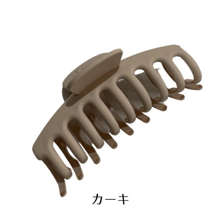 バンスクリップ ヘアクリップ ヘアアクセサリー | PlusNao | 詳細画像10 