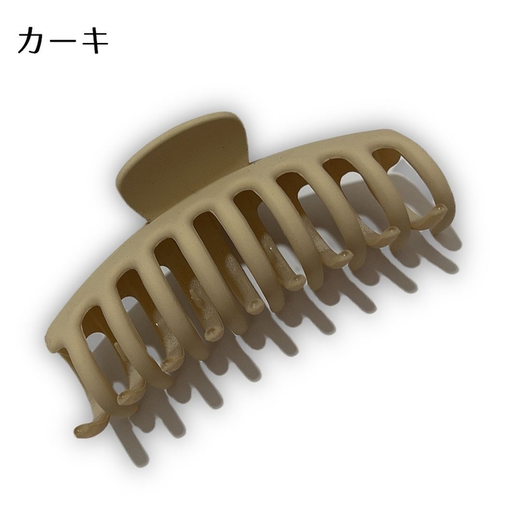 バンスクリップ ヘアクリップ ヘアアクセサリー | PlusNao | 詳細画像11 