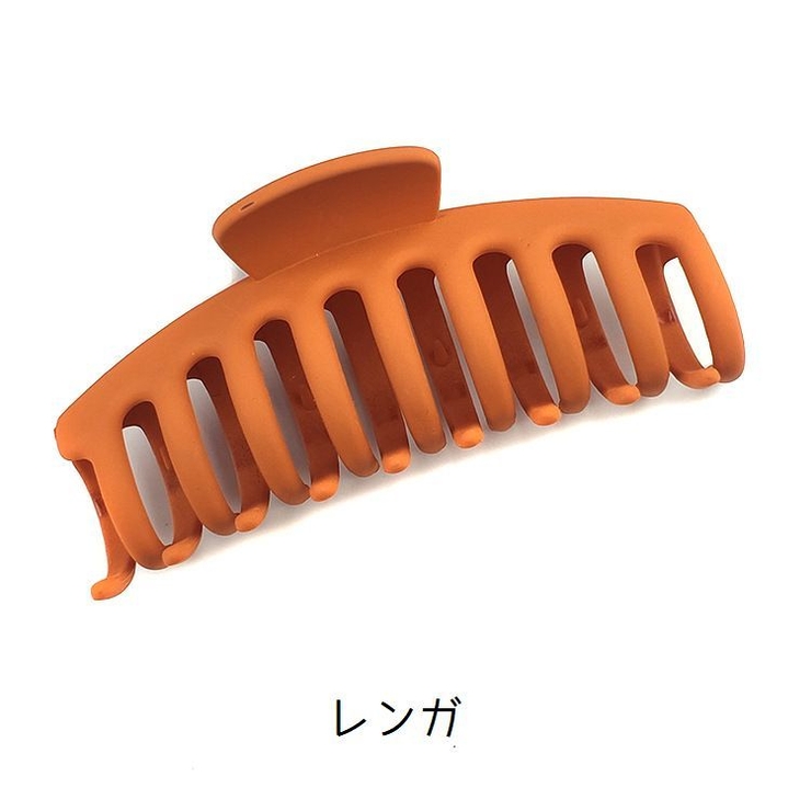 バンスクリップ ヘアクリップ ヘアアクセサリー | PlusNao | 詳細画像16 
