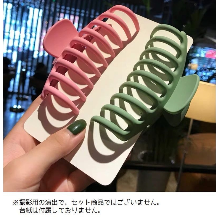 バンスクリップ ヘアクリップ ヘアアクセサリー[品番：FQ000163626