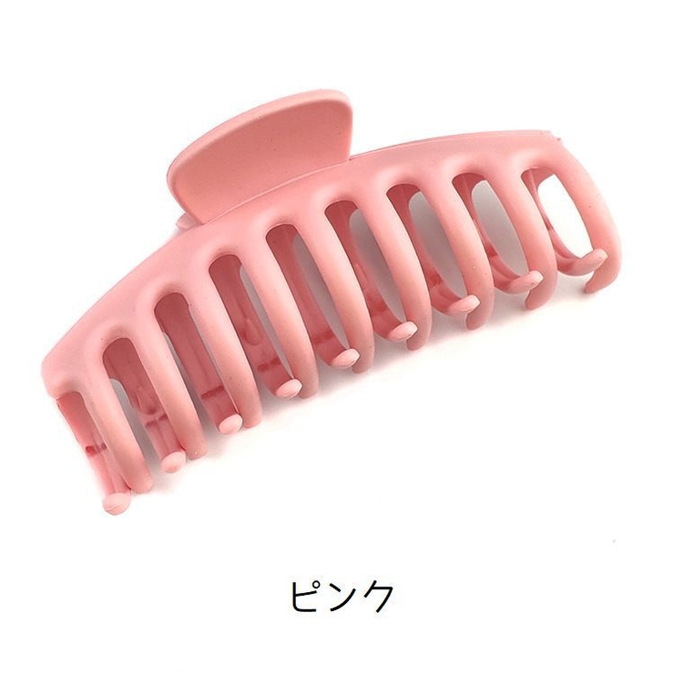 バンスクリップ ヘアクリップ ヘアアクセサリー | PlusNao | 詳細画像9 