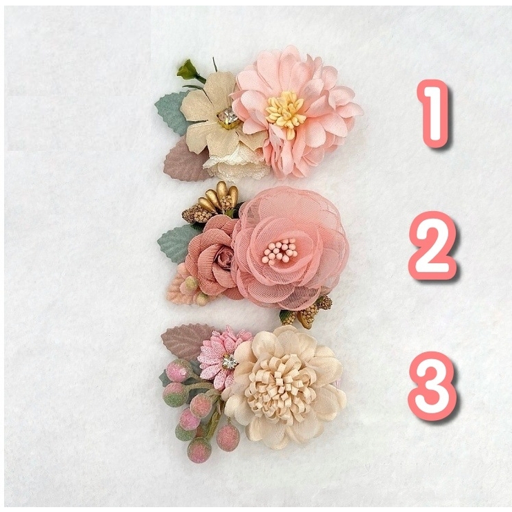 ヘアクリップ ヘアアクセサリー キッズ | PlusNao | 詳細画像6 