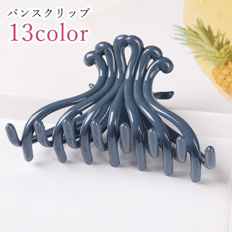 バンスクリップ ヘアクリップ レディース | PlusNao | 詳細画像1 