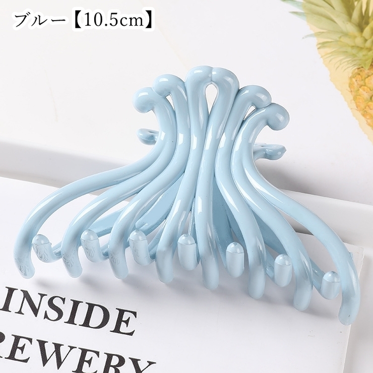 バンスクリップ ヘアクリップ レディース | PlusNao | 詳細画像12 