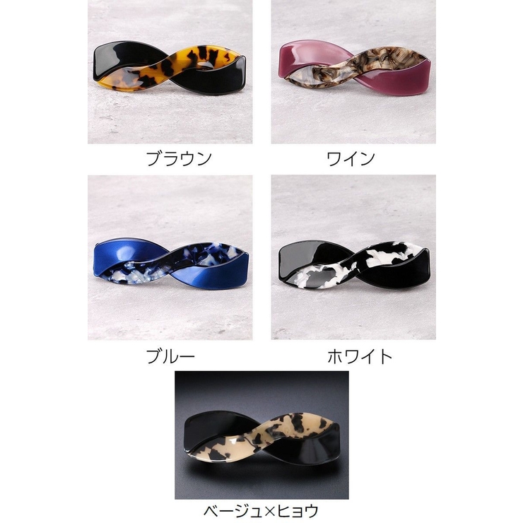 バレッタ レディース ヘアアクセサリー | PlusNao | 詳細画像15 