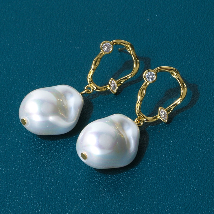 スタッドピアス レディース アクセサリー | PlusNao | 詳細画像2 