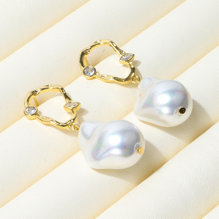 スタッドピアス レディース アクセサリー | PlusNao | 詳細画像3 