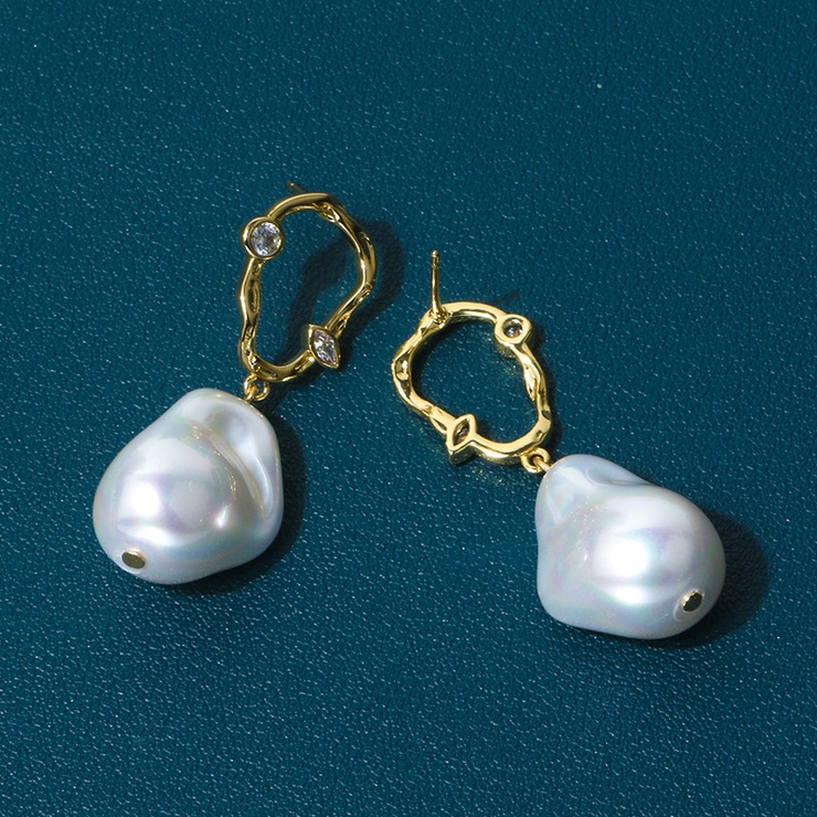 スタッドピアス レディース アクセサリー | PlusNao | 詳細画像4 
