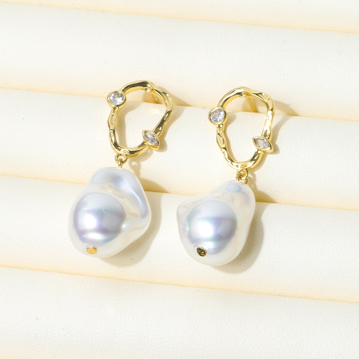 スタッドピアス レディース アクセサリー | PlusNao | 詳細画像5 