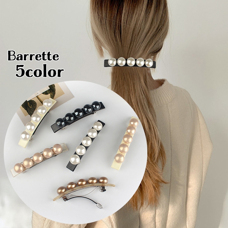 バレッタ ヘアアクセサリー レディース | PlusNao | 詳細画像1 