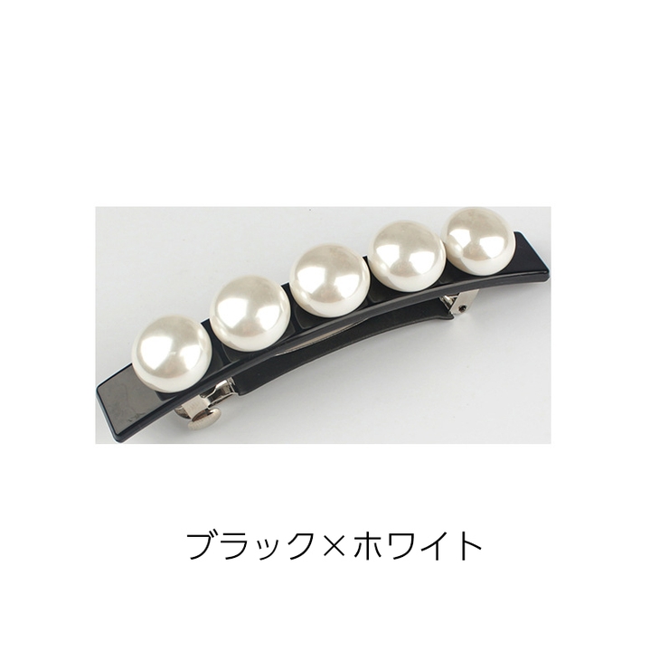バレッタ ヘアアクセサリー レディース | PlusNao | 詳細画像10 