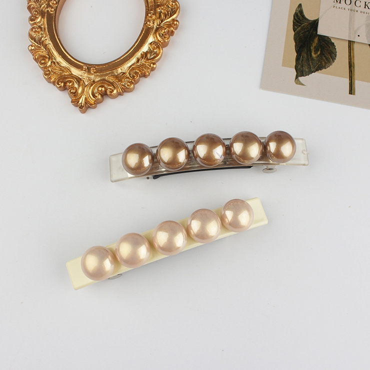 バレッタ ヘアアクセサリー レディース | PlusNao | 詳細画像4 