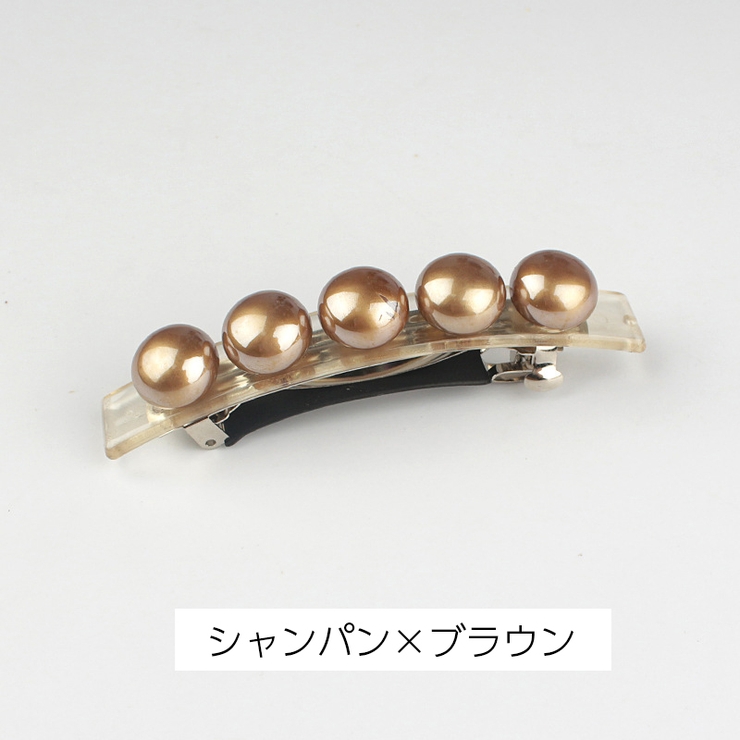 バレッタ ヘアアクセサリー レディース | PlusNao | 詳細画像8 