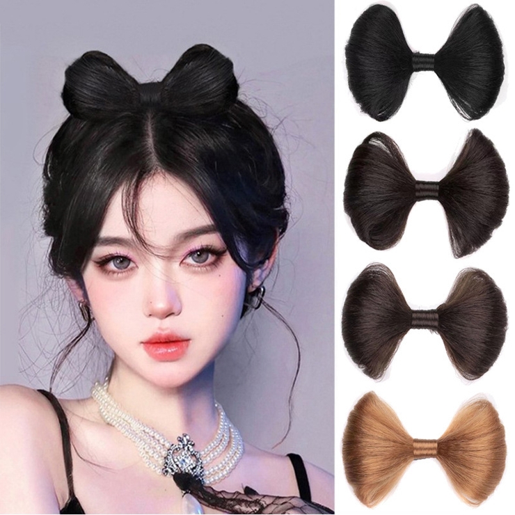 ヘアクリップ リボンクリップ リボンウィッグ | PlusNao | 詳細画像2 