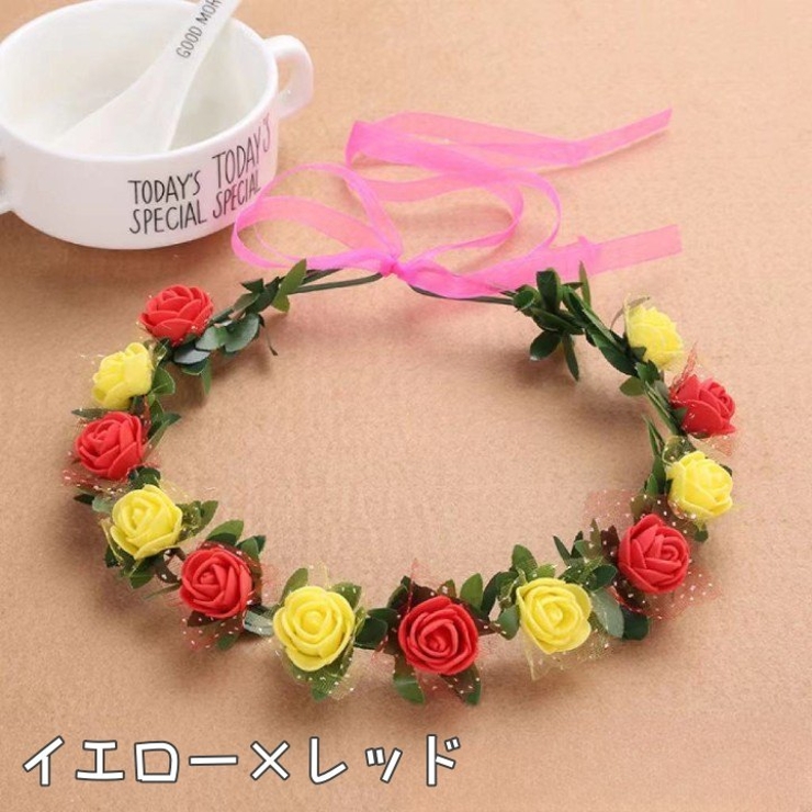 花冠 花かんむり ヘッドドレス | PlusNao | 詳細画像12 