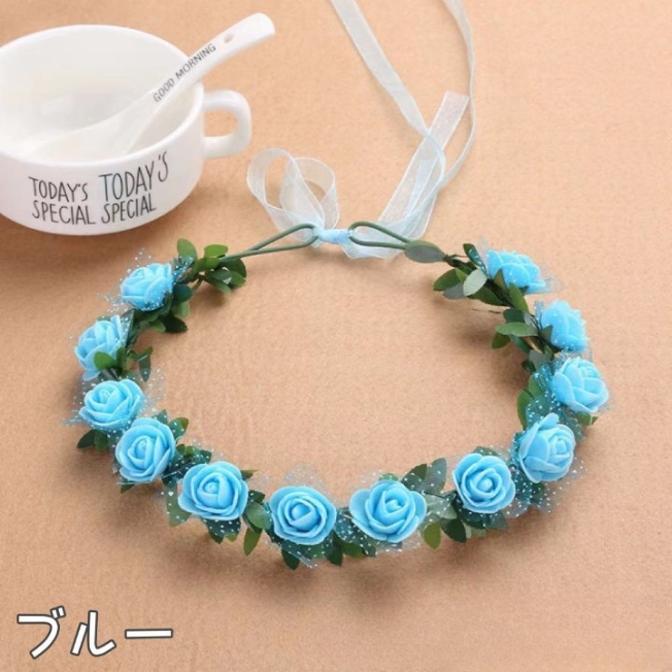 花冠 花かんむり ヘッドドレス | PlusNao | 詳細画像4 