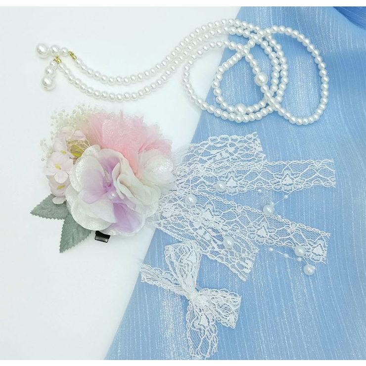 ヘアクリップ ヘッドドレス ヘアアクセサリー | PlusNao | 詳細画像10 