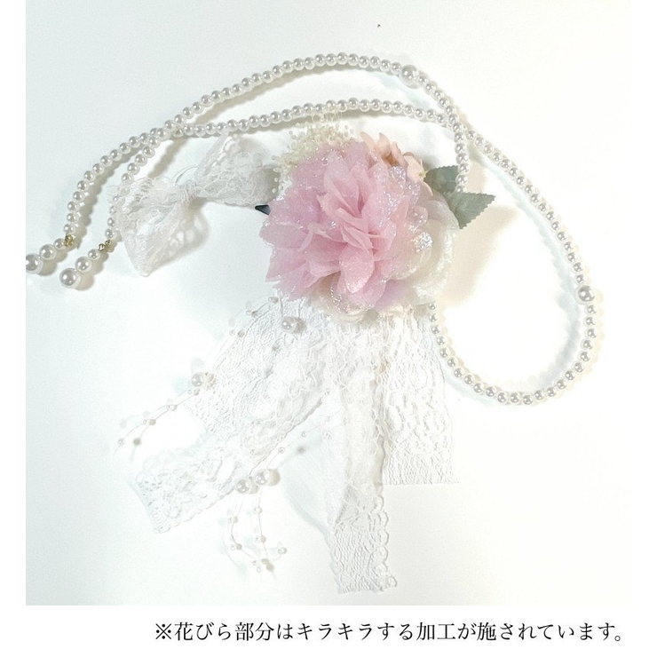 ヘアクリップ ヘッドドレス ヘアアクセサリー | PlusNao | 詳細画像11 