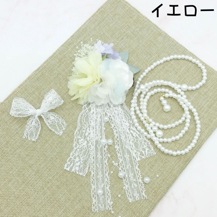 ヘアクリップ ヘッドドレス ヘアアクセサリー | PlusNao | 詳細画像15 